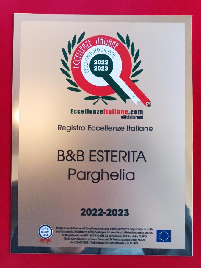 B&B Esterita ปาร์เกลียา ภายนอก รูปภาพ